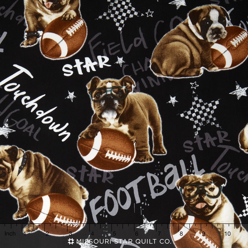 All Sports - Team Mascot Black Yardage