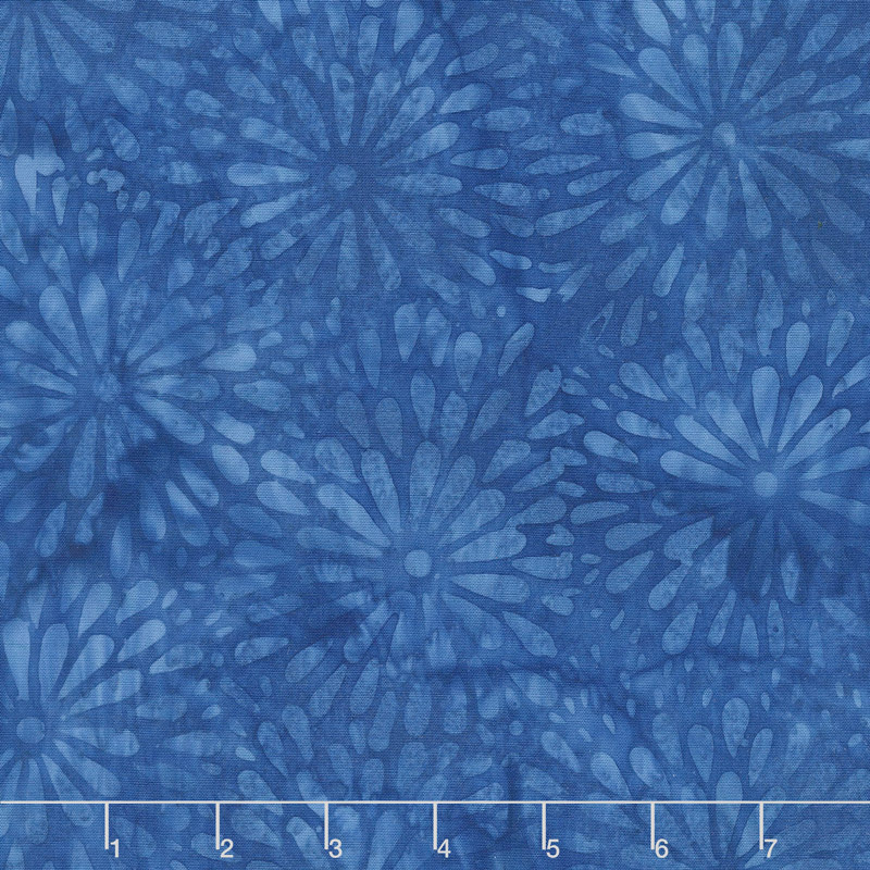French Blue Batiks - Mum Universe Yardage