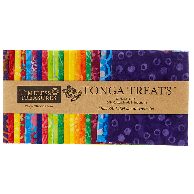 Tonga Treats Batiks - Jump Minis