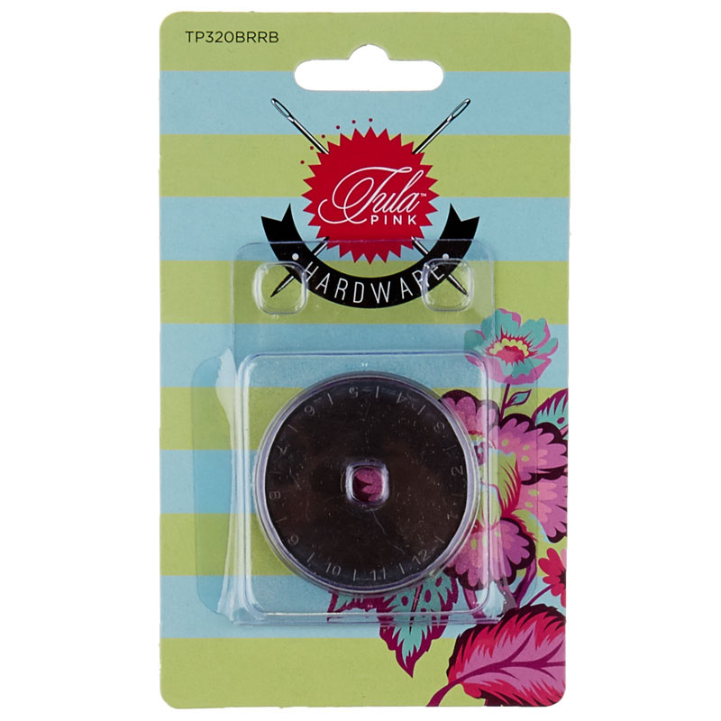 Tula Pink Rotary Cutter Replacement Blades - 5 Pack