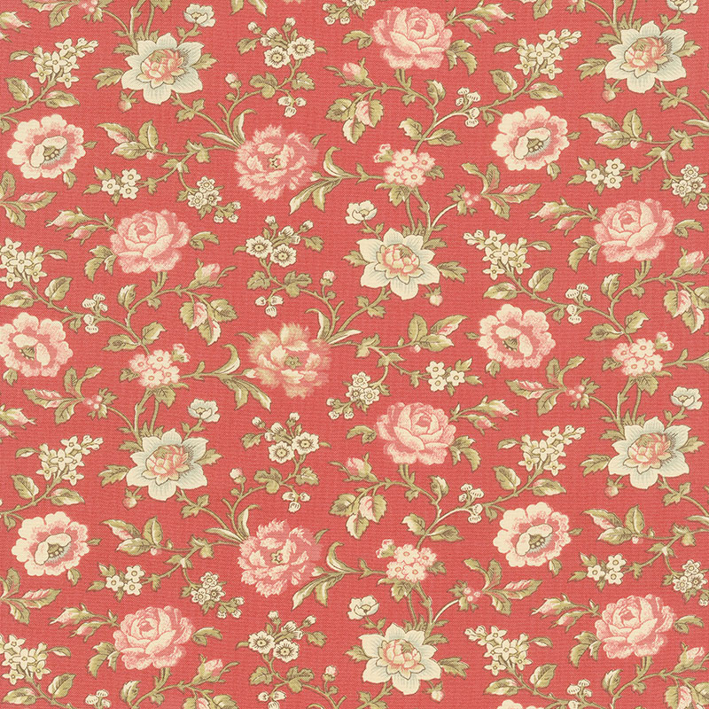La Rose Rouge - Felicite Rouge Yardage