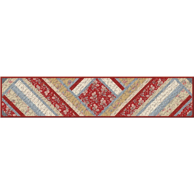 Orphan Train Patchwork Table Runner Kit