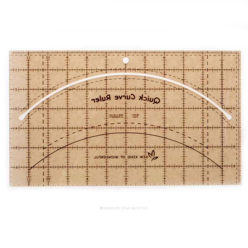 Quick Curve Ruler Sew Kind of Wonderful