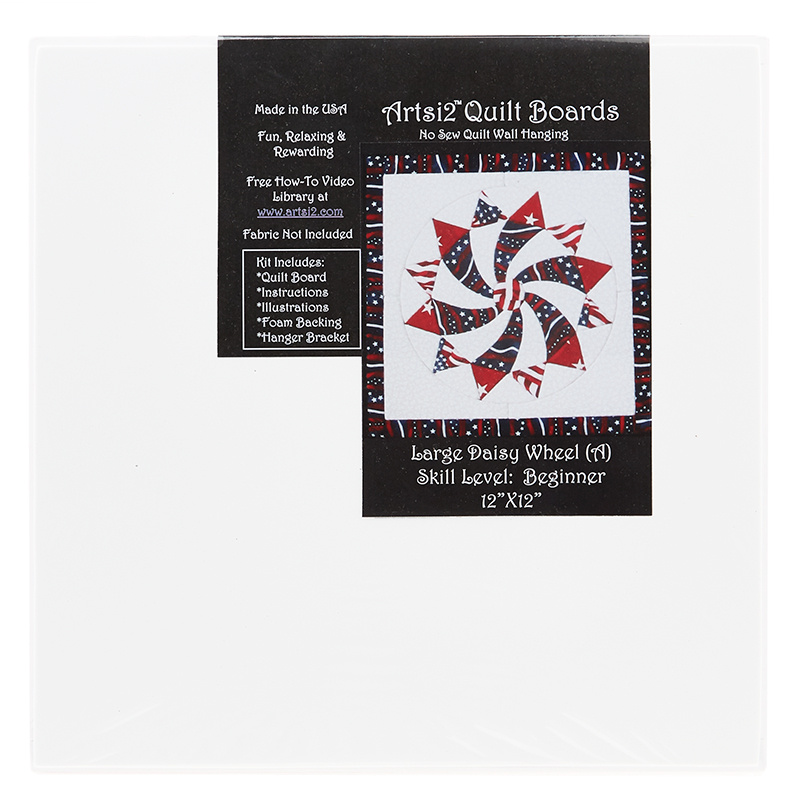 Artsi2™ Daisy Wheel Quilt Board Kit Karen Raum Artsi2