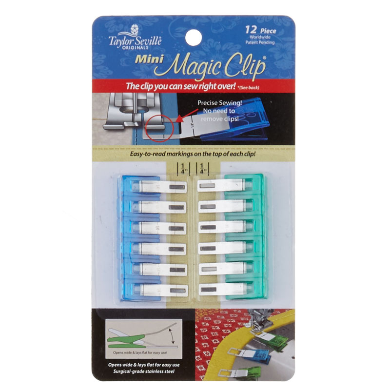 Magic Clip Mini 12 Clips GHI INC Taylor Seville GHI INC