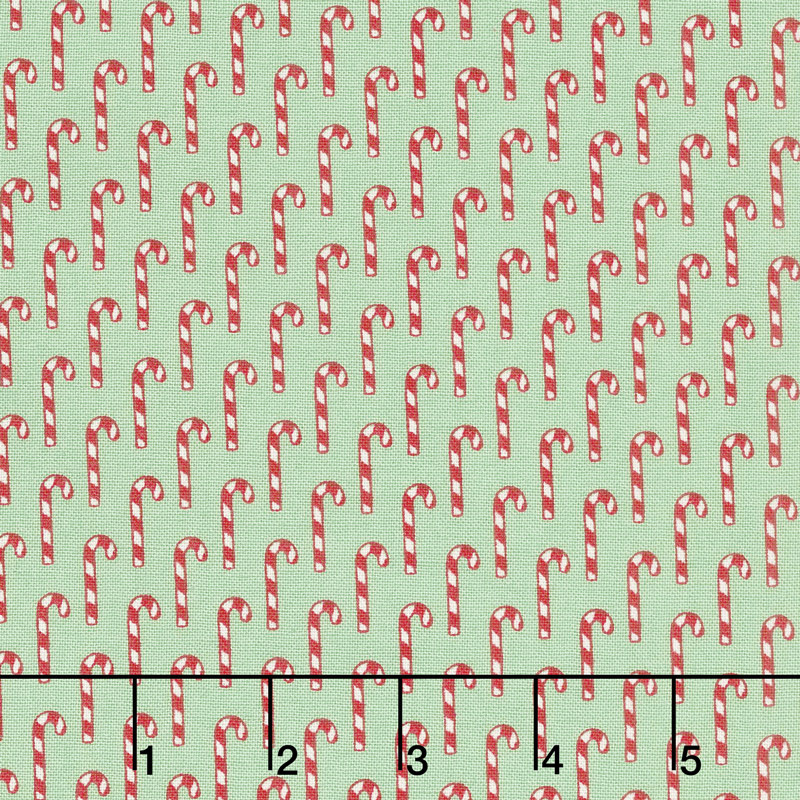 Sweet Christmas - Candy Cane Spearmint Yardage
