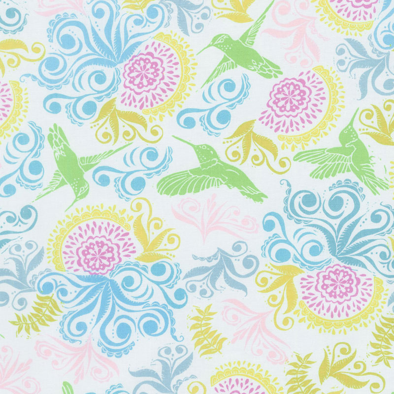 Murmur - Garden Lime Yardage