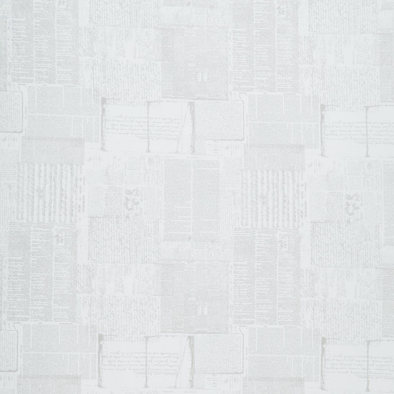 Abbie - Text Gray Yardage