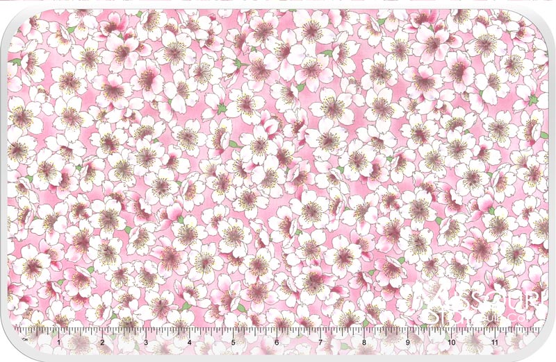 Sakura Park - Blossom Yardage