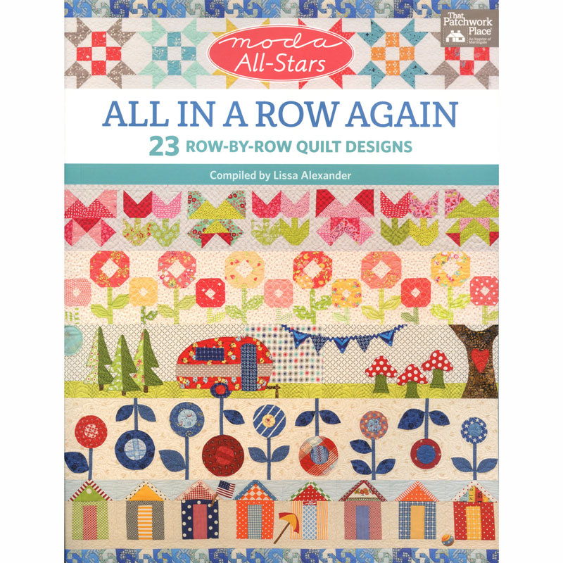 Moda All-Stars All In A Row Again Book