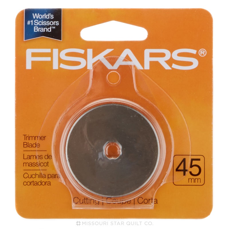 Fiskars Straight 45mm Rotary Cutter Replacement Blade