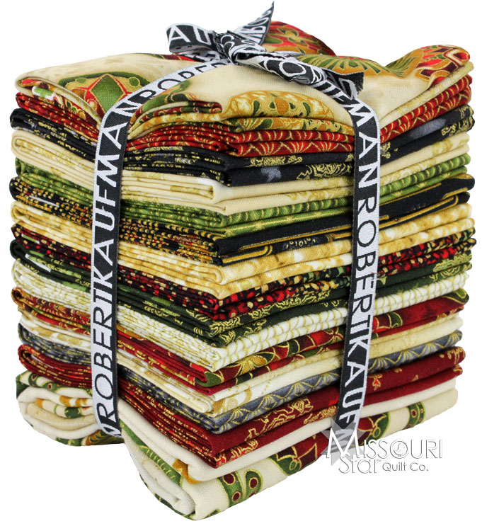 Winter's Grandeur - Holiday Fat Quarter Bundle
