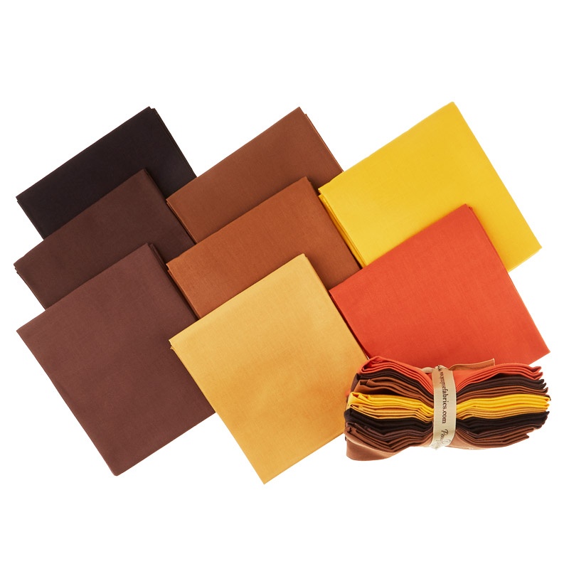 Little Dolly Doll Hair Colors Fat Quarter Bundle