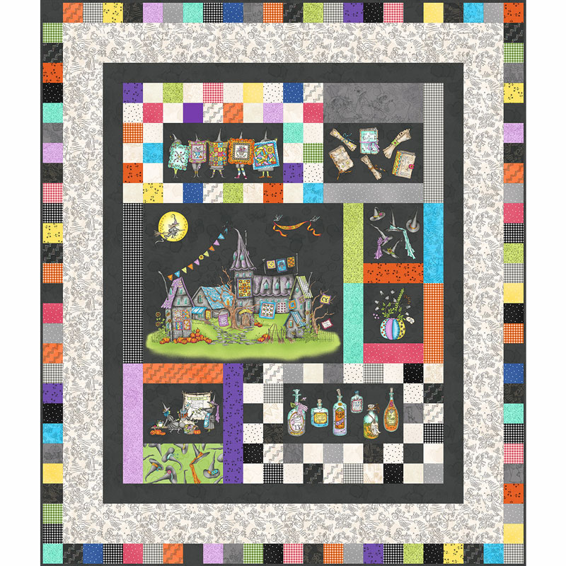 Salem Quilt Show Kit