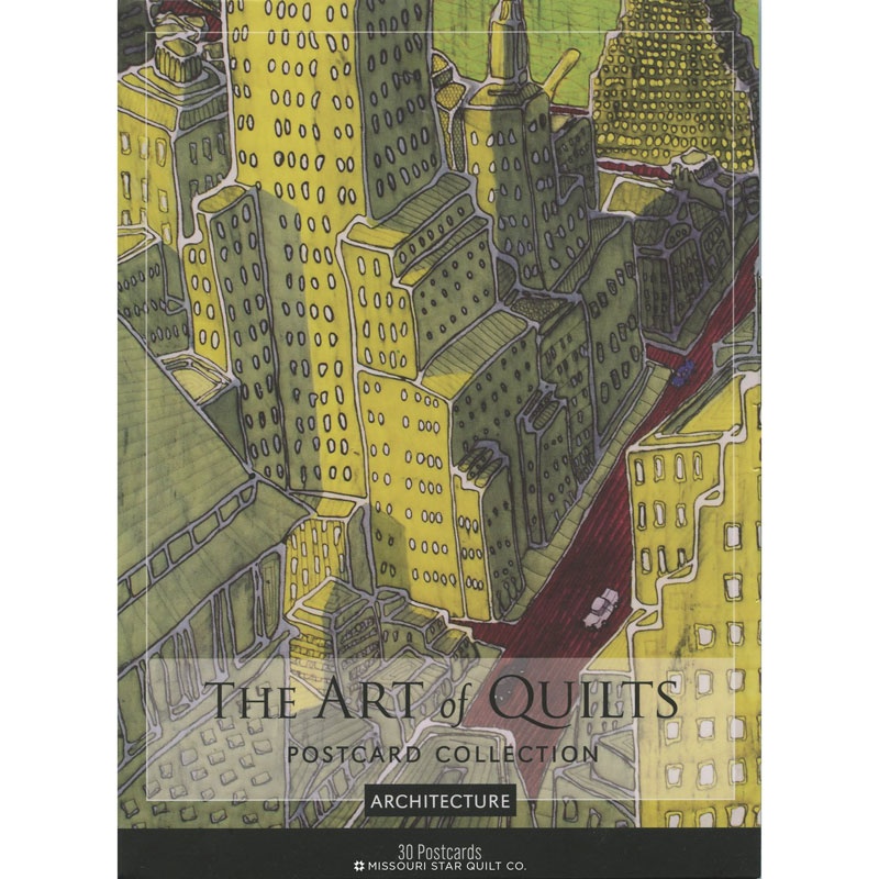 Art of Quilts Postcards - Architexture