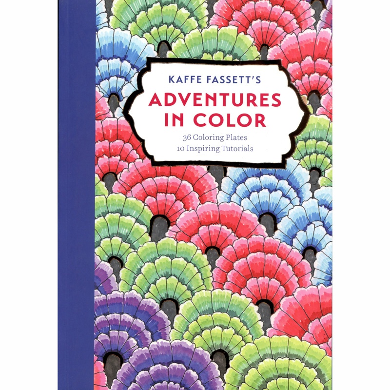 Kaffe Fassett Adventures in Color Book