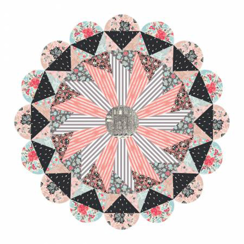 Abbie English Paper Piecing Packet 3