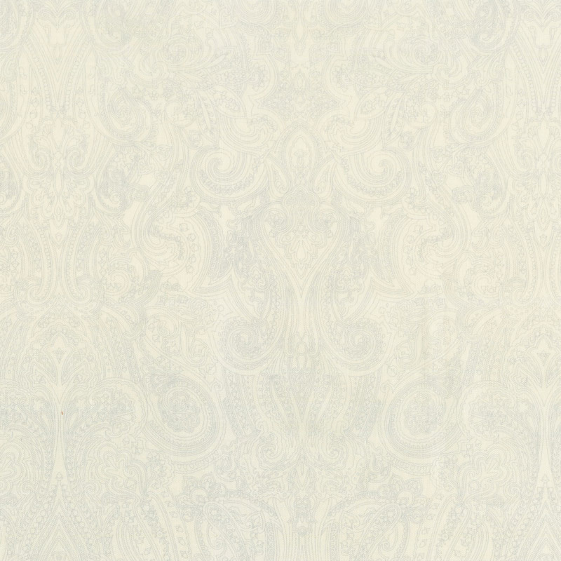 Mayfield - Antique Colorstory Large Paisley Ivory Yardage