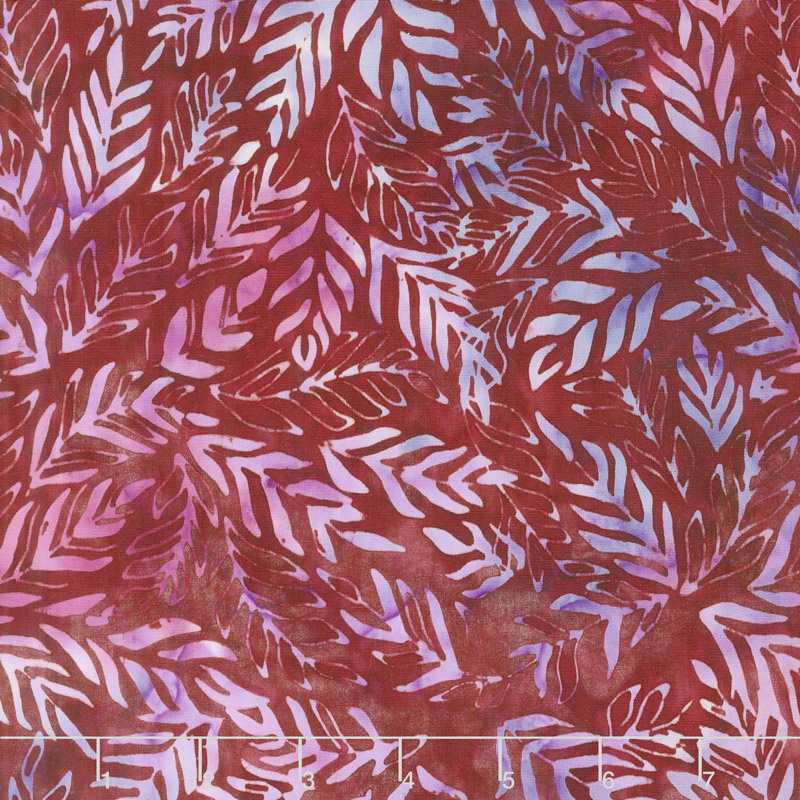 Tonga Batiks - Dragonfly Outback Garnet Yardage