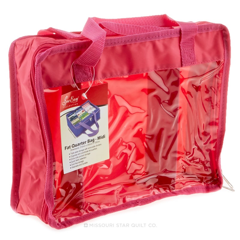 fat quarter storage bag