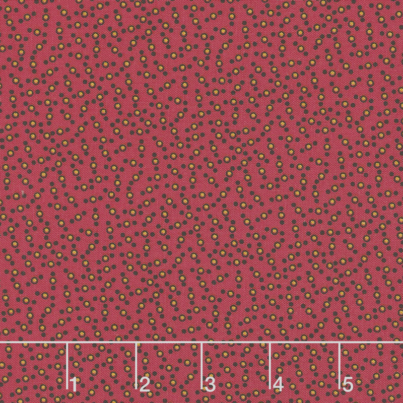 Baltimore House - Dots Red Yardage