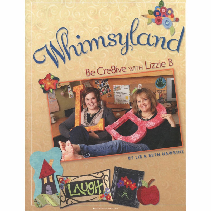 Whimsyland Book - Be Cre8ive with Lizzie B