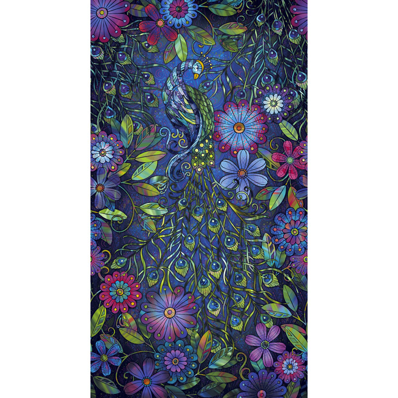 Starlight & Splendor - Pageantry Moonlit Digitally Printed Panel