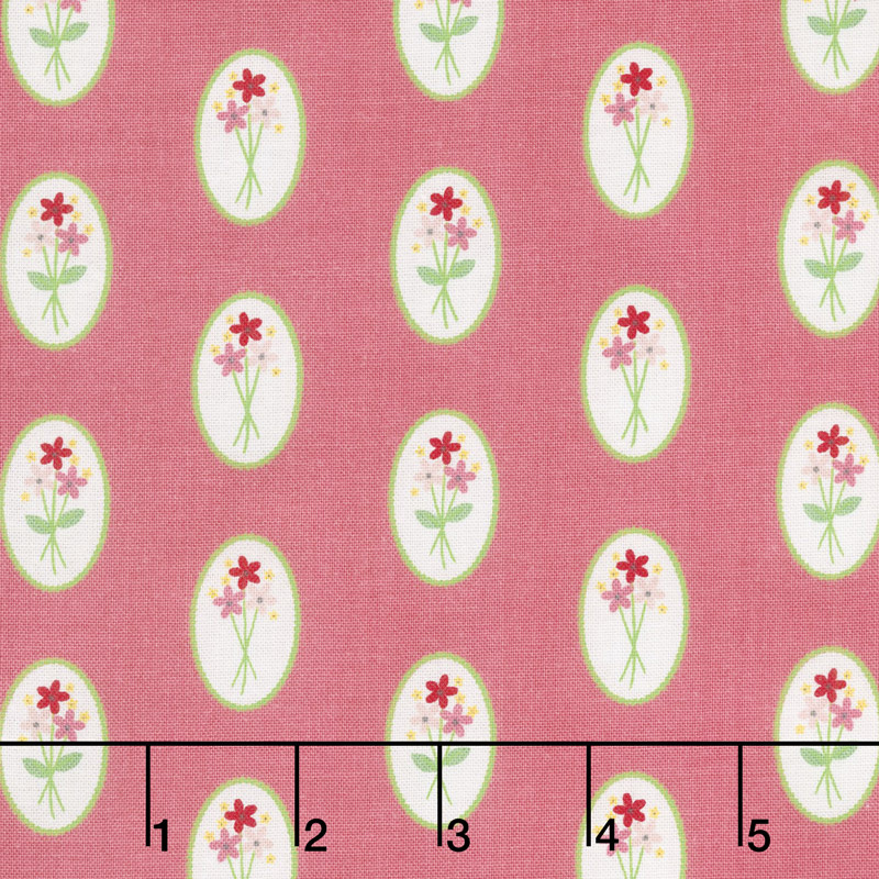 Vintage Adventure - Cameo Pink Yardage