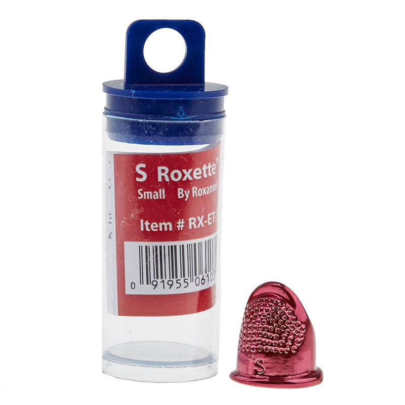 Roxette Thimble Size S Colonial Needle Company