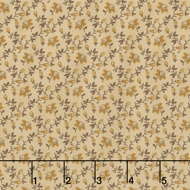 Spice It Up - Main Madder Light Tan Yardage