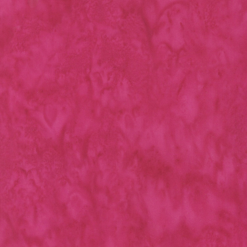 Lava Batik Solids - Flirt Lava Raspberry Yardage