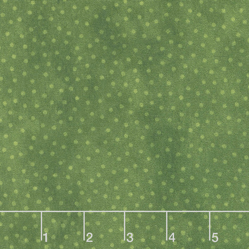 Deck the Halls - Dots Green Yardage
