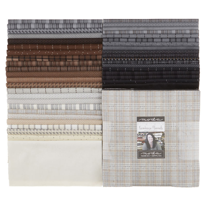 Farmhouse Flannels Layer Cake