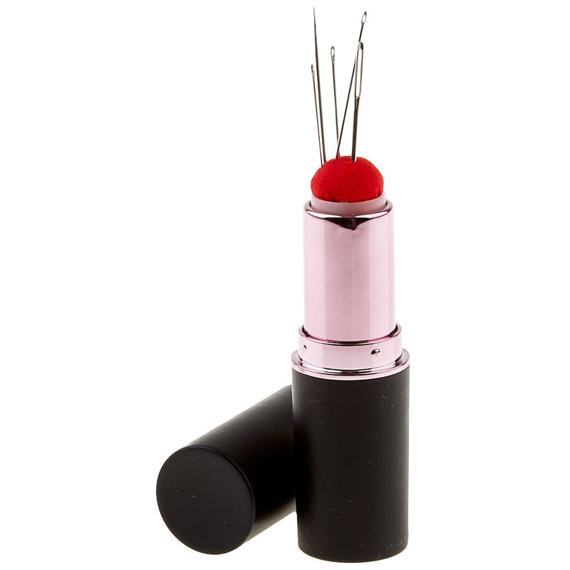 Lipstick Needle and Pin Cushion Case Hemline