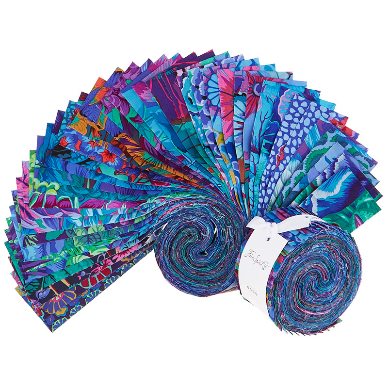 Kaffe Florals Blues 2.5