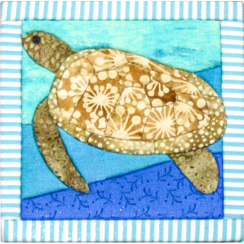 Artsi2™ Sea Turtle Quilt Board Kit Karen Raum Artsi2