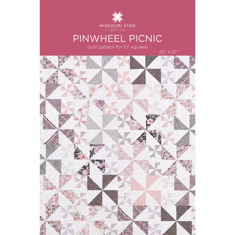 Pinwheel Picnic Quilt Pattern By Missouri Star Missouri Star Qu
