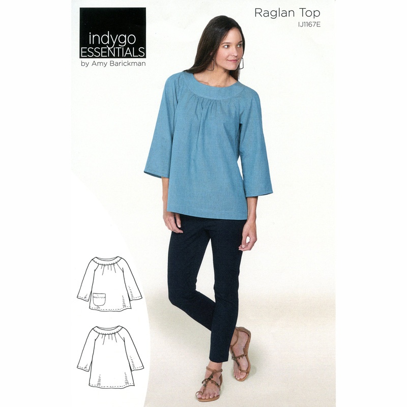 Raglan Top Pattern
