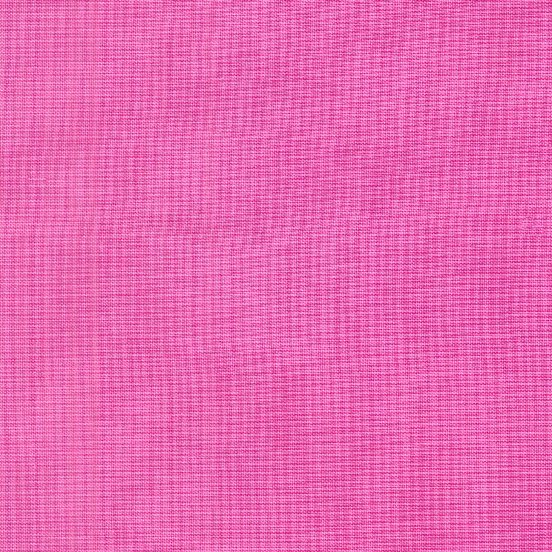 Kona Cotton - Sassy Pink Yardage