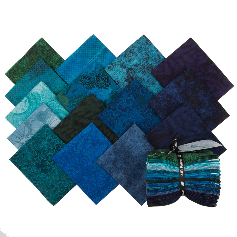Miyako Blues Fat Quarter Bundle