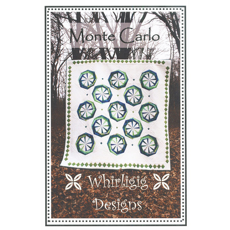 Monte Carlo Pattern Chris Hoover Whirligig Designs
