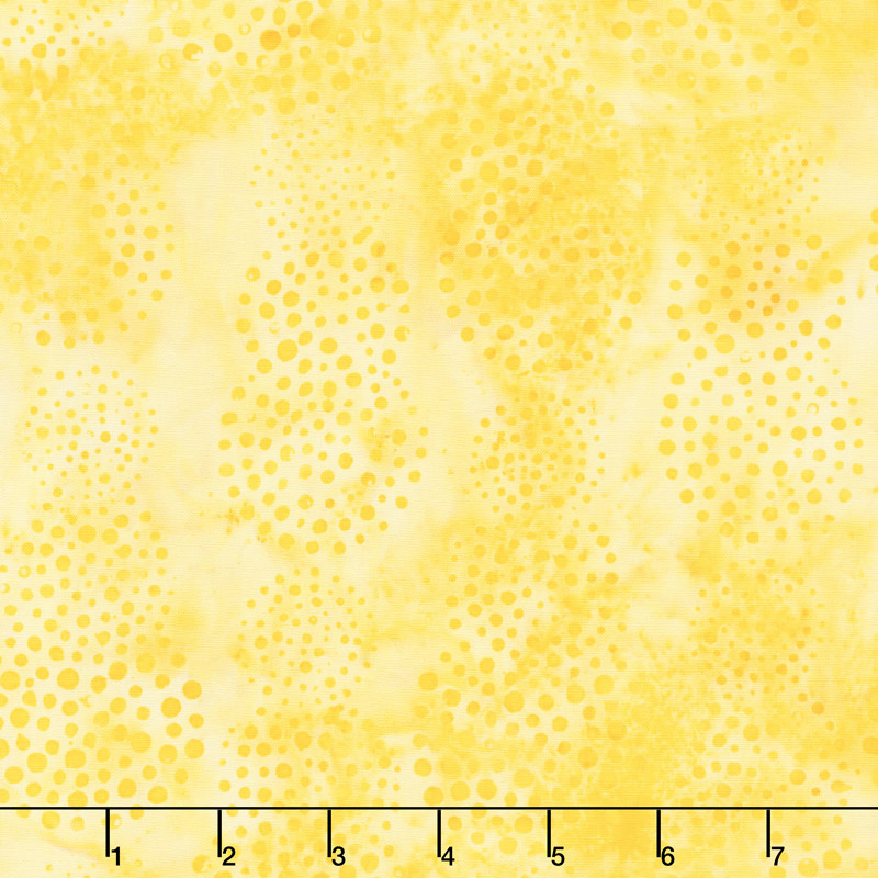 French Blue Batiks - Snowman Lemonade Yardage