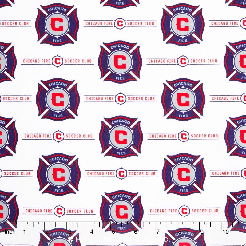 MLS Major League Soccer - Chicago Fire Soccer Club Yardage