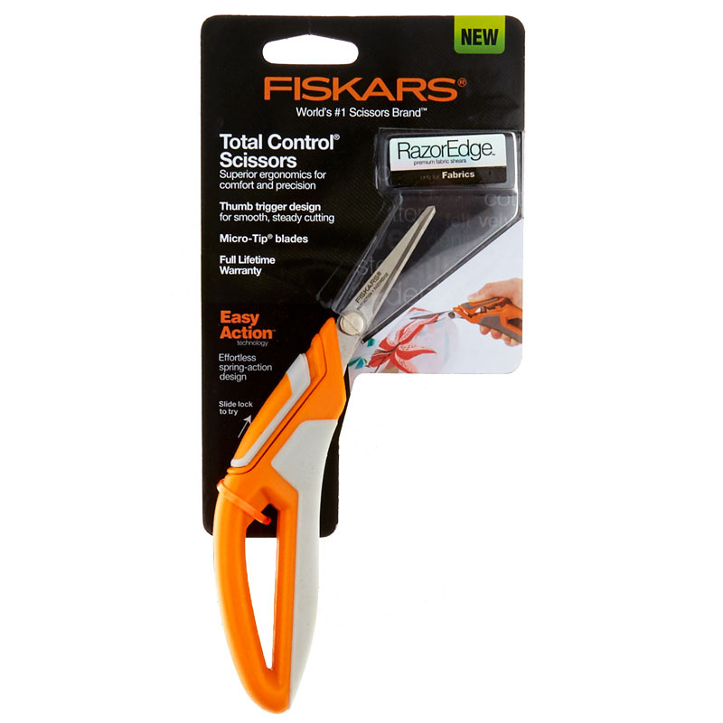 Fiskars® Total Control Razor Edge Scissors Fiskars Fiskars