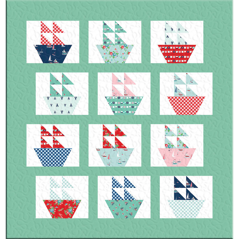 Missouri Star Seaside Sail Away Kit