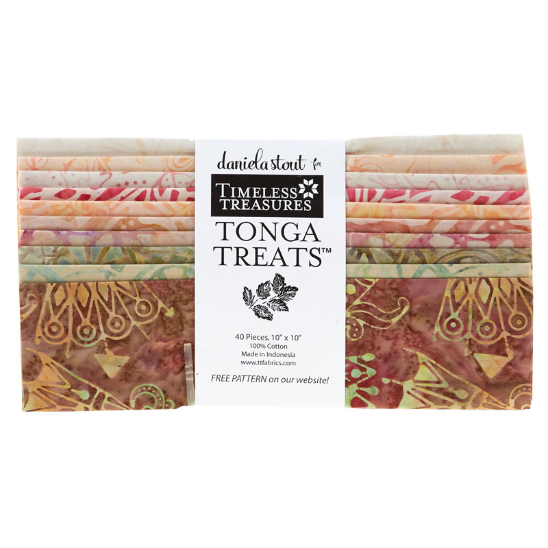 Tonga Treats Batiks - Posey 10