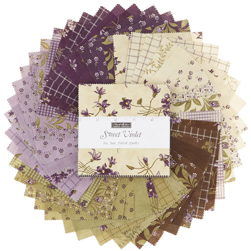 Sweet Violet Charm Pack