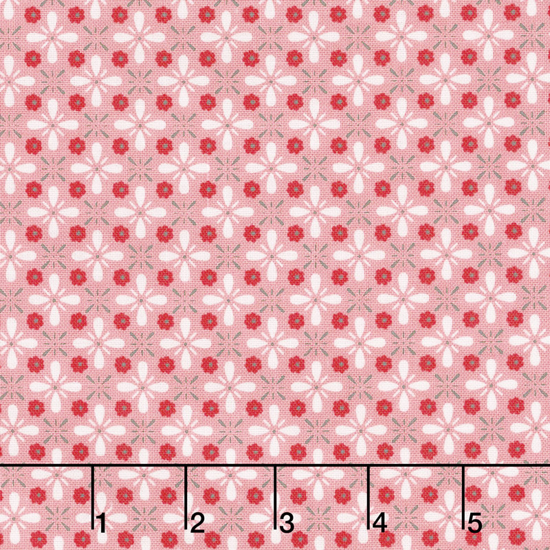 Farm Girl Vintage - Vintage Coral Yardage