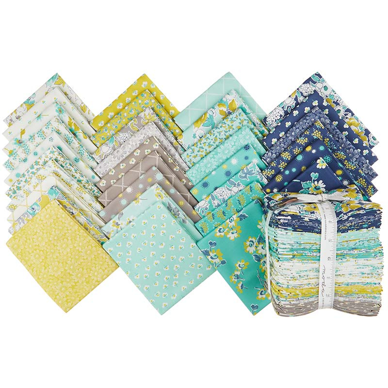 Flour Garden Fat Quarter Bundle