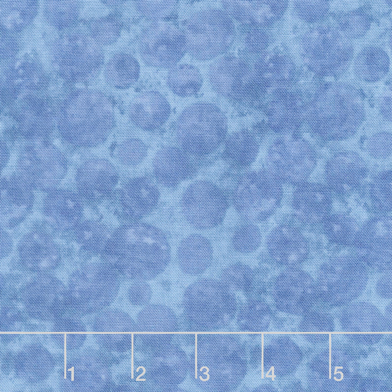 Tessellations - Dot Texture Medium Blue Yardage